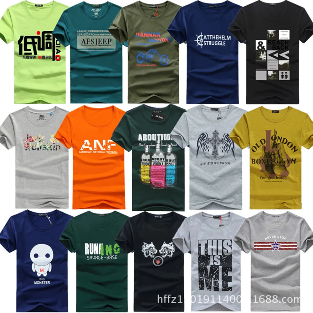 

Manufacturers Direct Selling Cotton short sleeve men clothes casual oversize men's t shirt