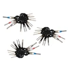 11pcs/Set Terminal Removal Electrical Wiring Crimp Connector Pin Extractor Kit Terminal Remove Tool