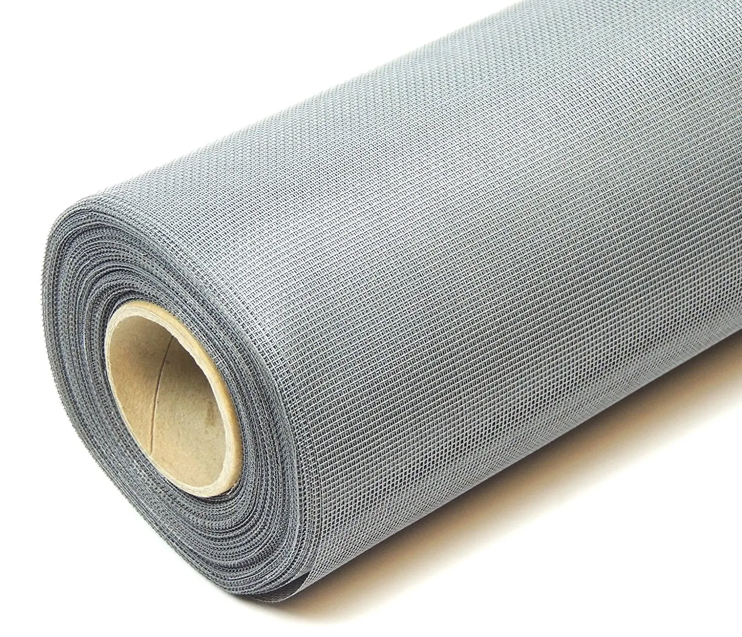 18*16 网格尺寸玻璃纤维可伸缩防蚊飞网窗纱与达到标准