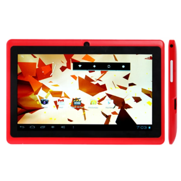 

Mini Quality PC Tablet with Simcard Slot 7 inch Google Tablet 512MB RAM 4GB ROM Android 4.2 Tablets
