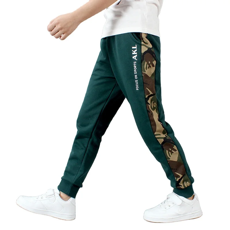 

Autumn Clothes Pant Cotton Clothing Trousers Boy Sports Bowboy Jean Kids Boys Jeans Pants