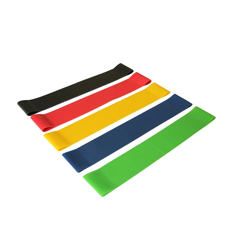 

resistance exercise band 5 resistance band loops with Instructional Booklet ,Carry Bag