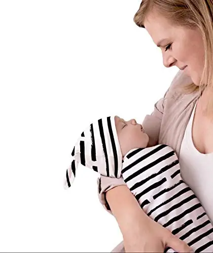 

Baby Swaddle Blanket Set Baby Swaddle Wrap with Headband Newborn Sleep Bags