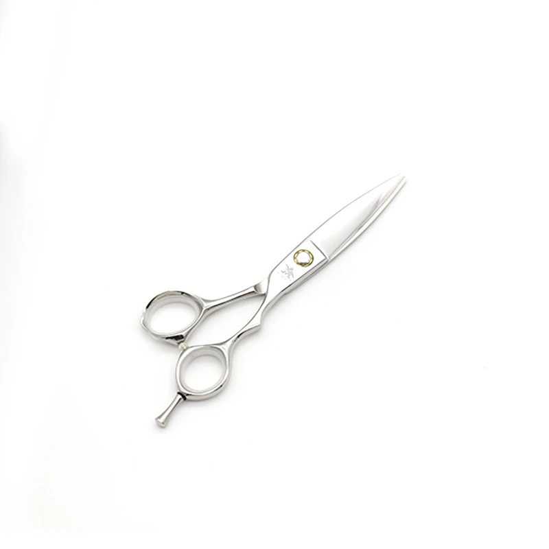 

New Fat Slip barber Trim Hair Cutting Salon hairdressing Shears Willow leaf scissors hair cutting shears