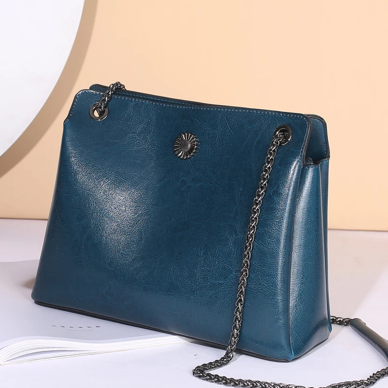 

New Arrival Female Ladies Leather Shoulder Bags Women Tote Bag Big Purses Handbags For Women Luxury