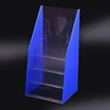 5 Tier 10 Pockets A5 Frosted Acrylic Newspaper Display Stand