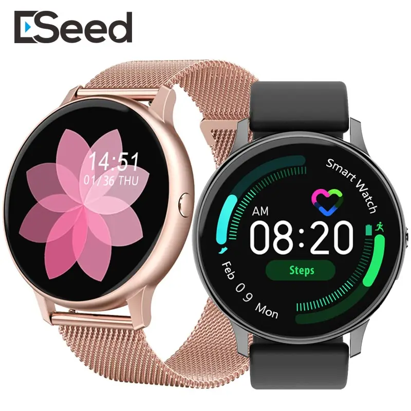 

2021 New DT88 Pro Heart Rate ECG Lady Blood Pressure Monitor Smart Watch Full Touch Men Women Luxury Sports Smartwatch Bracelet