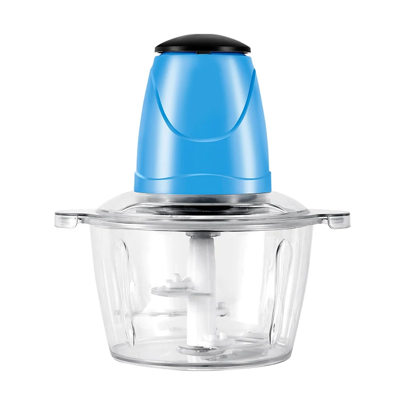 

Kitchen accessories wireless Vegetable Cutter meat food chopper mini electric garlic ginger grinder 2L, Light blue, sky blue, red, green