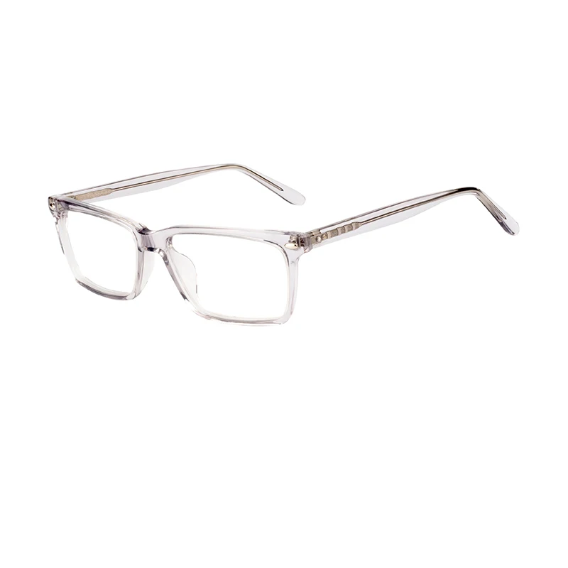 

New trendy women square acetate eyeglasses glasses frame