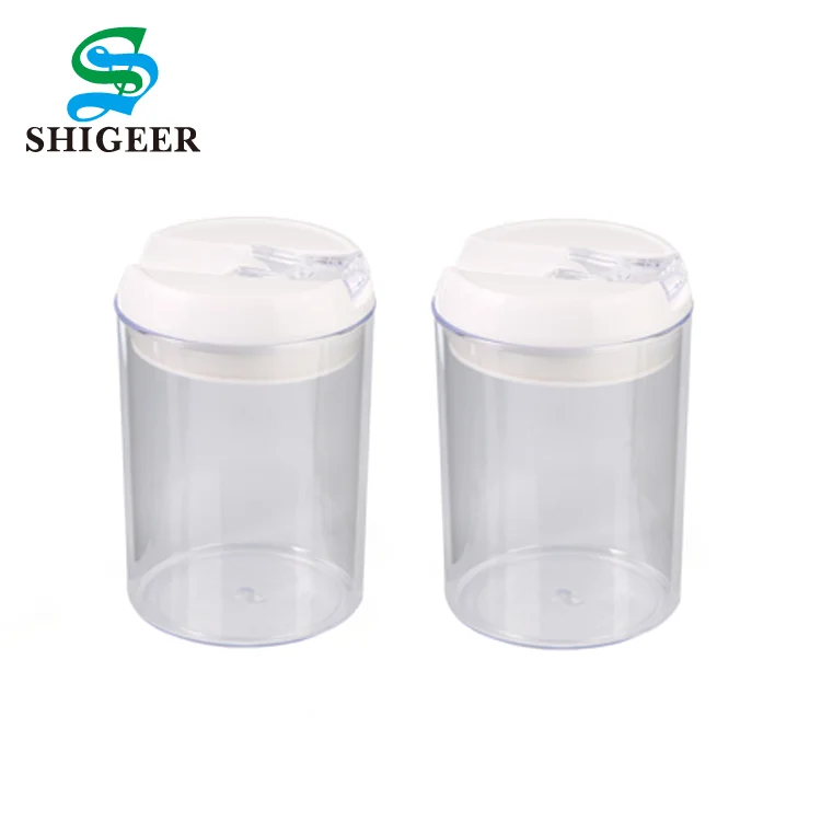 Kitchen Use Ecofriendly Plastic Airtight Dry Food Storage Container