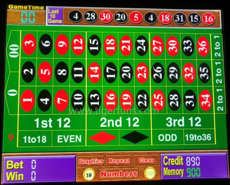 

Casino Electronic Roulette Machine mainboard for adult for sale