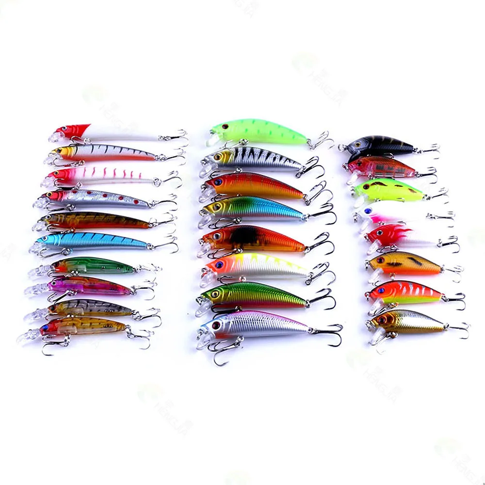 

Fishing Lures Set Hard Isca Artificial Angle Bait Gear Bionic lure 26pcs Leurres Souple Senuelos De Pesca Pescaria Leurre Peche, 26colors