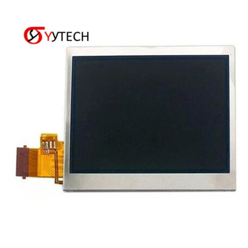 

SYYTECH Replacement Bottom LCD Display Screen for Nintendo DS Lite NDSL Game Console Repair Parts, As picture