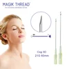 medical beauty 21G 100mm 3d face lifting pdo thread barbed/cog thread with CE