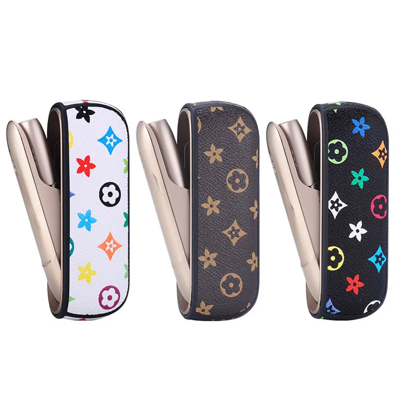 

Colorful PU Leather Case For IQOS 3 Duo Protective Cover For IQOS 3.0 Accessories Carrying Case, 3 colors
