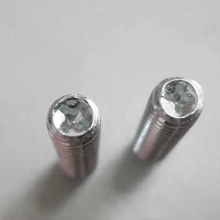 
Stainless Steel 304 Cross Slotted Set Screw With Flat Point , GB/DIN non-standard custom all size set screws 