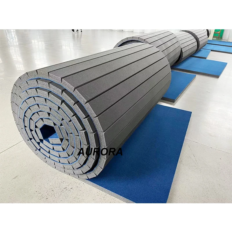 

kid gymnastics roll up cheerleading / carpet for wrestling mat tumbling floor foam flexiroll gymnastics mats flexi roll mats