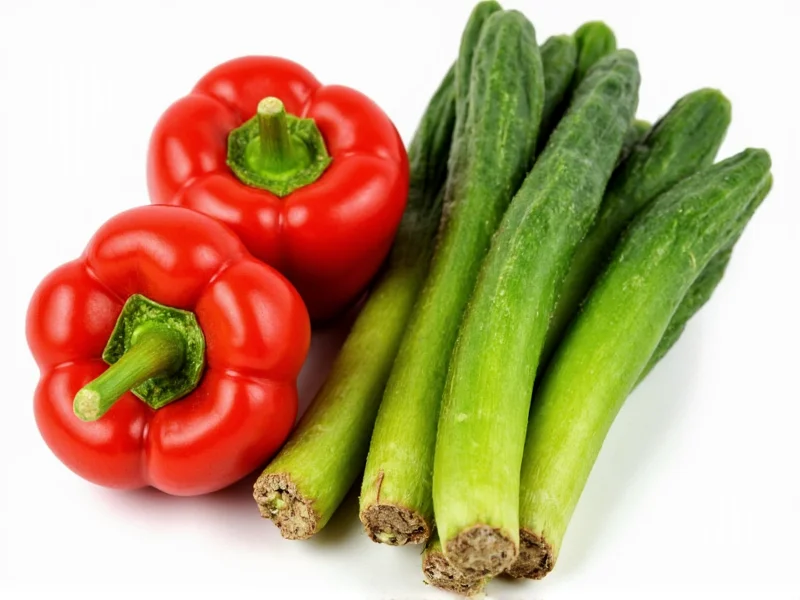 Fresh holy trinity vegetables for jambalaya