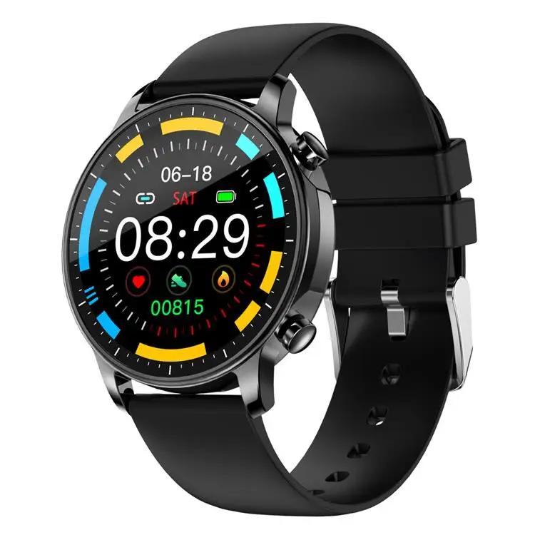 

V23 Smart Watch Men Women Wrist Band Full Touch Blood Pressure Monitoring Fitness Tracker Smart Watch Bracelet for IOS Android
