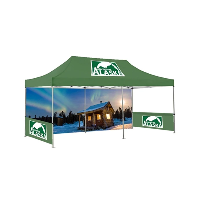 

10x20ft large tent outdoor event tent easy pop up retractable tent for trade show, Customize