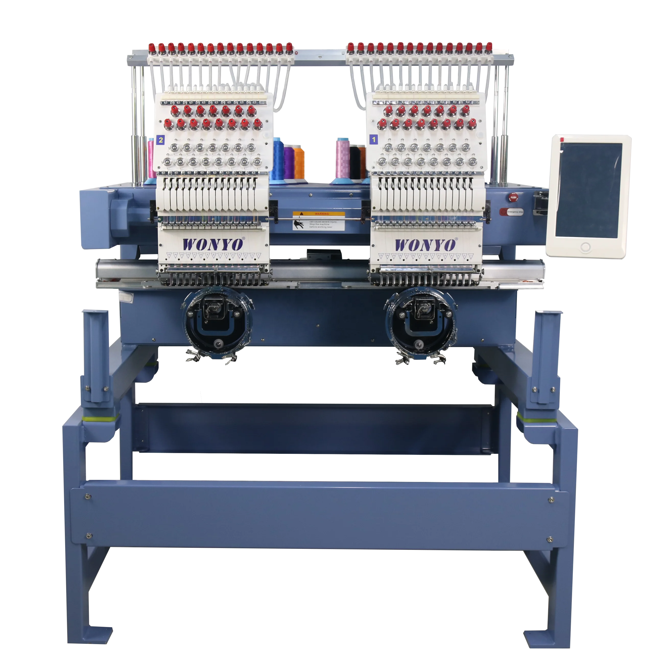 Industrial Embroidery Machine For Sale From 2 To 12 Heads Buy