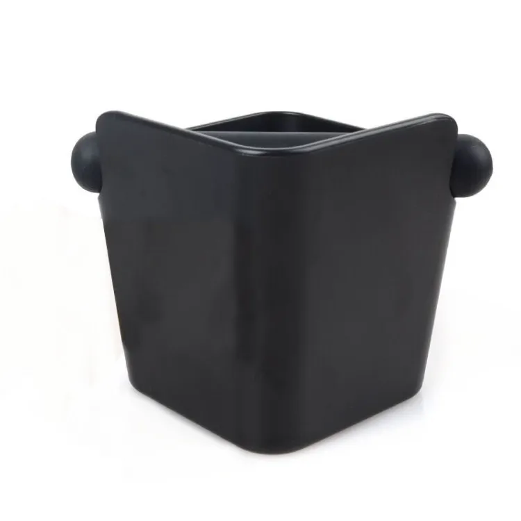 

Plastic Coffee Knock Box Espresso Grounds Container Residue For Barista With Handle Coffee Residue Bucket Grind Waste Bin