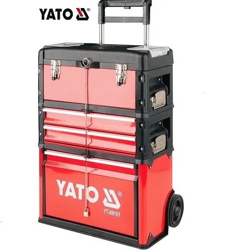 
YATO HAND TOOLS ROLLER TROLLEY TOOL BOX YT 09101  (62304091249)