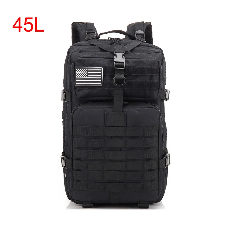 

Outdoor Military Backpack 45L Waterproof Tactical backpack Sports Rucksack Trekking Fishing Hunting Camping Hiking Bags