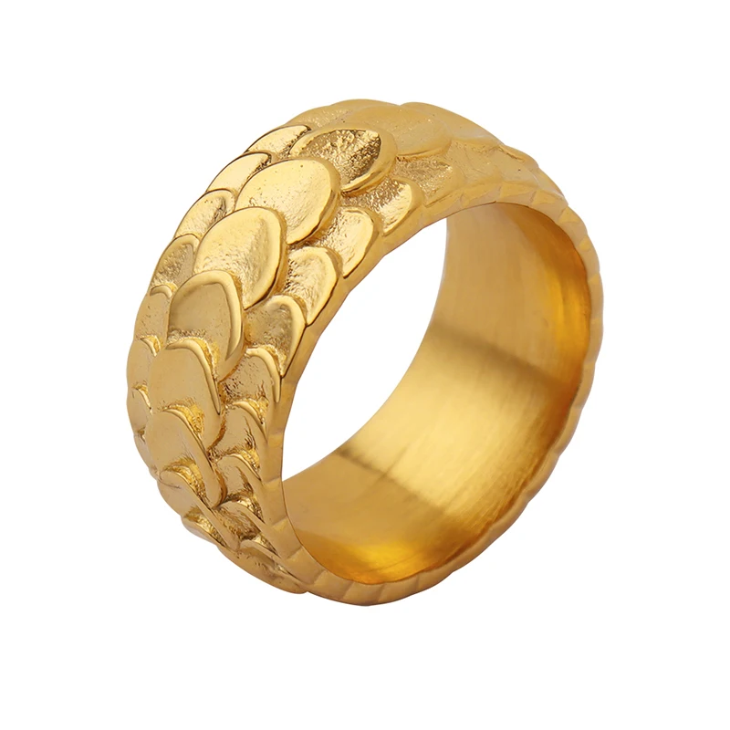 

High Quality Cheap Price Perlage Ring Stainless Steel Gilded Friendship Jewelry Ring