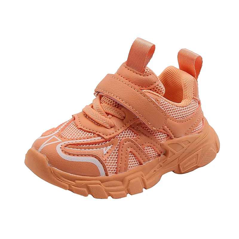 

Children Girls Baby Leather Flats Kids Sneakers Fashion Casual Infant Soft Shoes