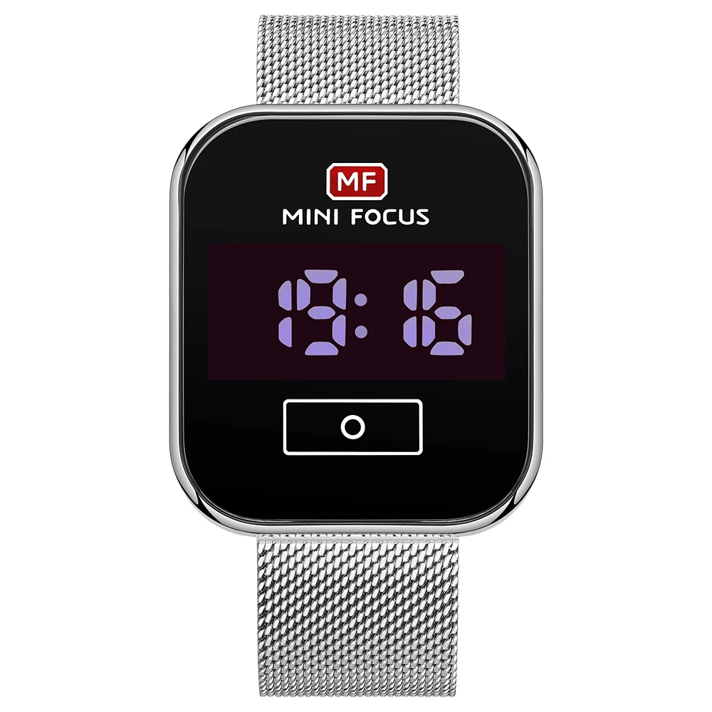 

Mini Focus MF0340G Brand Men Sports Watches Fashion Men's Waterproof LED Digital Watch Male Electronic Military Reloj