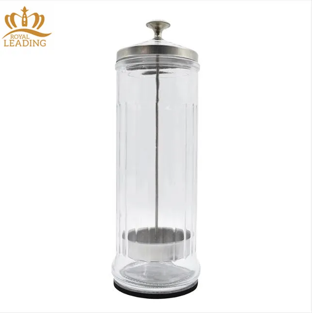 

Barbicide Disinfecting Jar Perfect For Salons & Barbers, Transparent