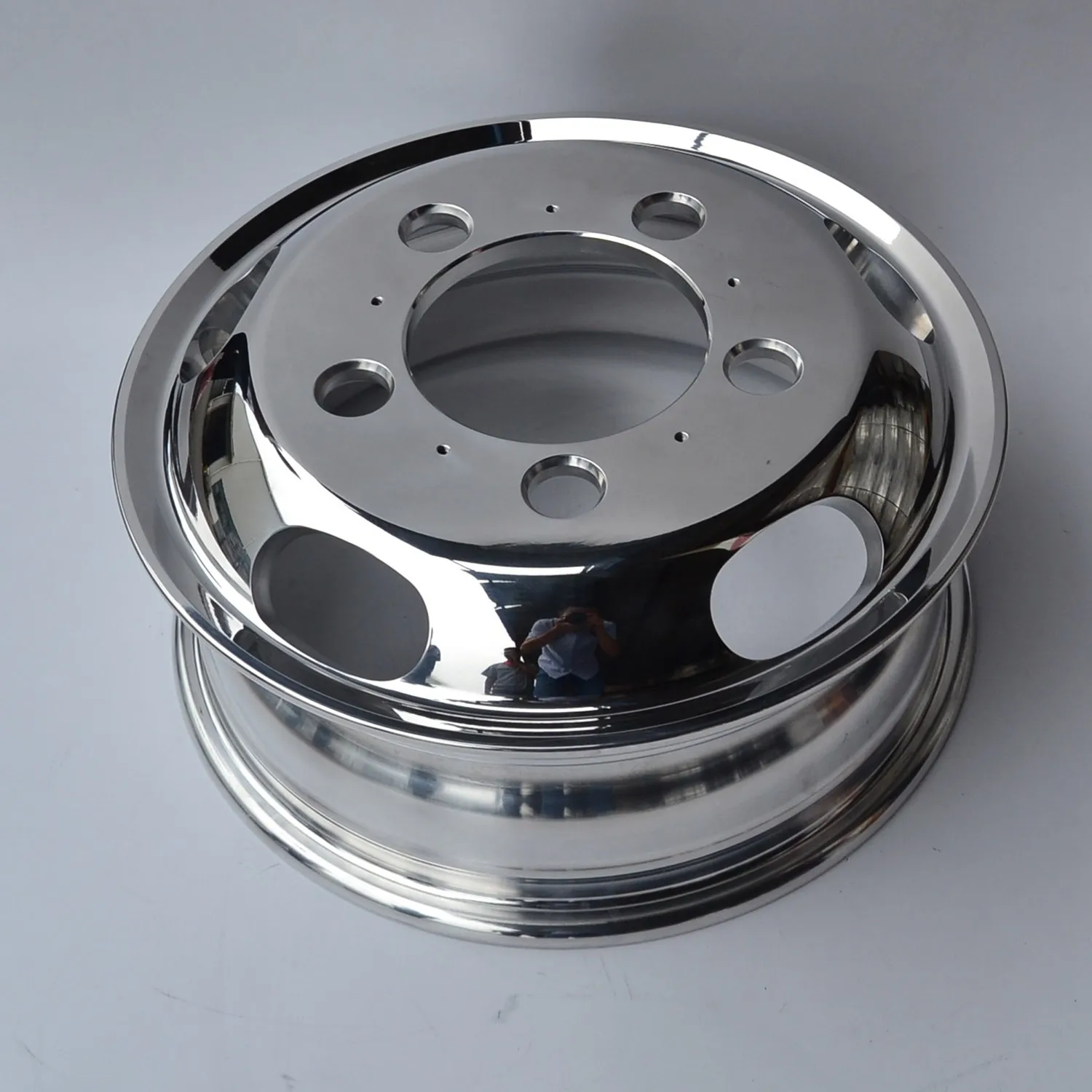 
forged bus wheels aluminum alloy rim 8 HOLES 17.5*6.0 wheels 