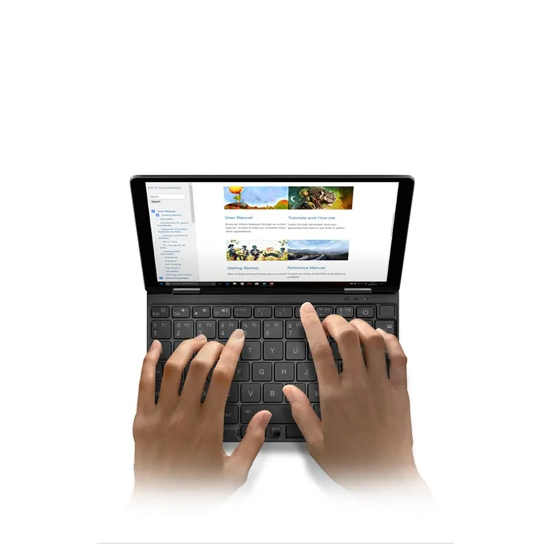 
One-netbook onemix 3s core M3-8100Y 16GB 512GB SSD 2560*1600PIX 8.4 inch mini pocket laptop 
