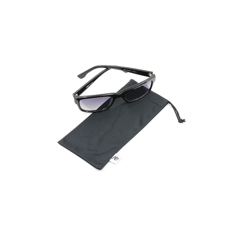 

Customized logo and full color printing microfiber sunglasses pouch