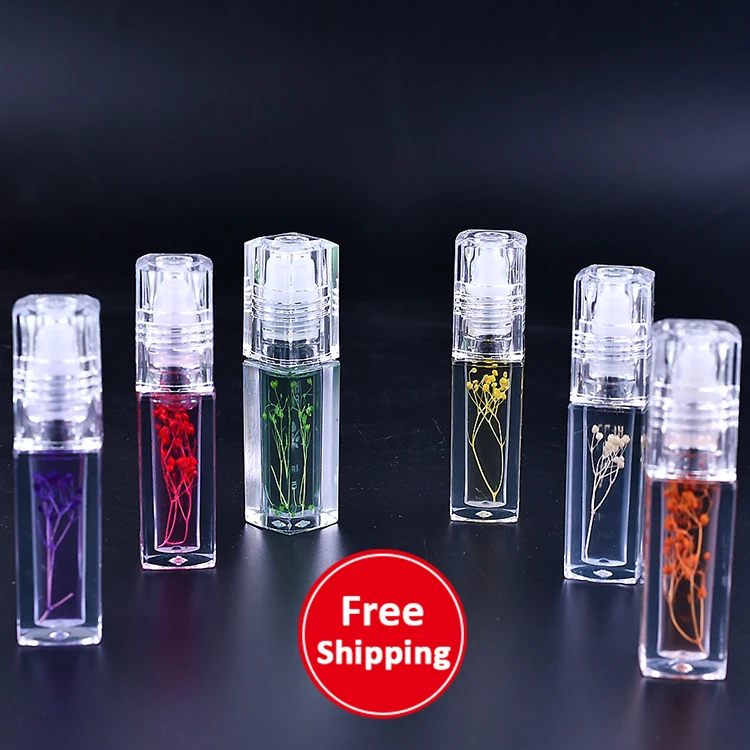 

FREE SHIPPING Transparent Colorless Cute Lip Balm Moisturizing Lip Hydration Lip Gloss