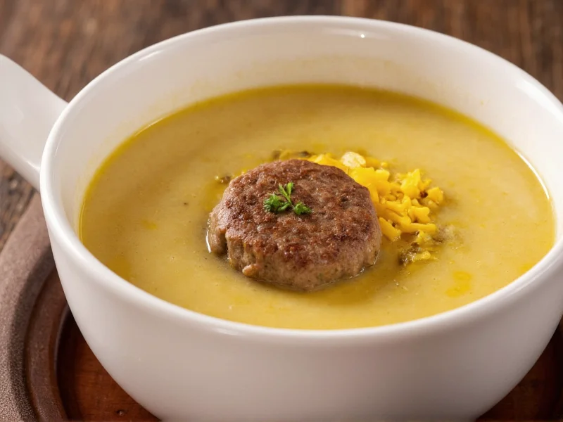 Potato Soup with Hamburger: Classic Recipe Guide
