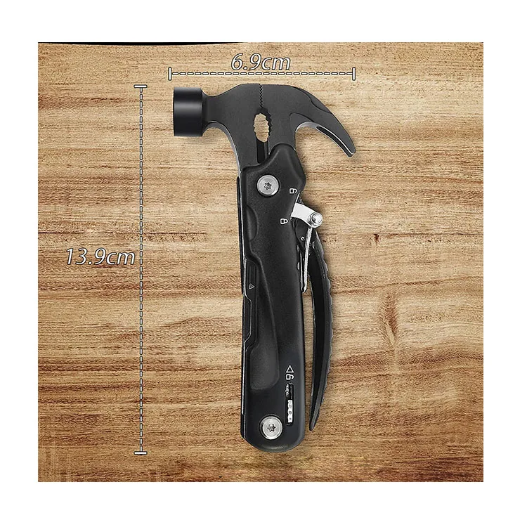

Wholesale Multitool Hammer Pocket Multi Tool Portable All In One Tools Hatchet Axe