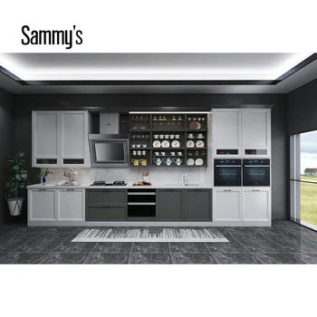 Ak1639 Gabinete De Cocina Miami Listo Para Montar Moderno Armario De