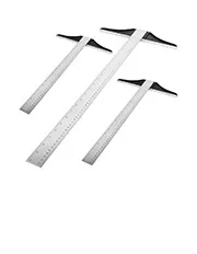 T-shaped ruler
