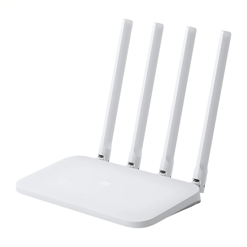 

New Product Wireless Routers APP Control Xiaomi Mi WIFI Router 4C 64 RAM 300Mbps 4 Antennas Band, White