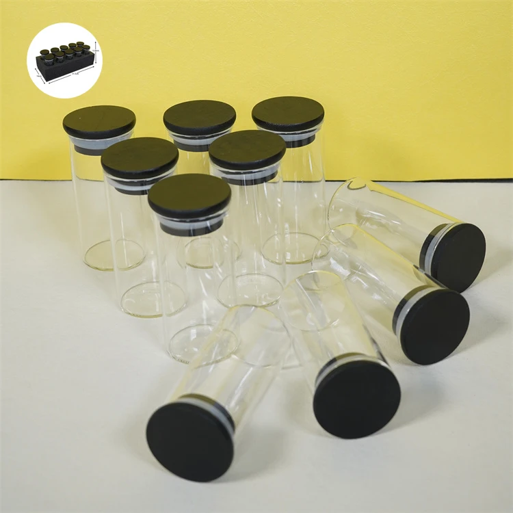 

New kitchen 10 piece storage tank kit black bamboo and wood bottle lid