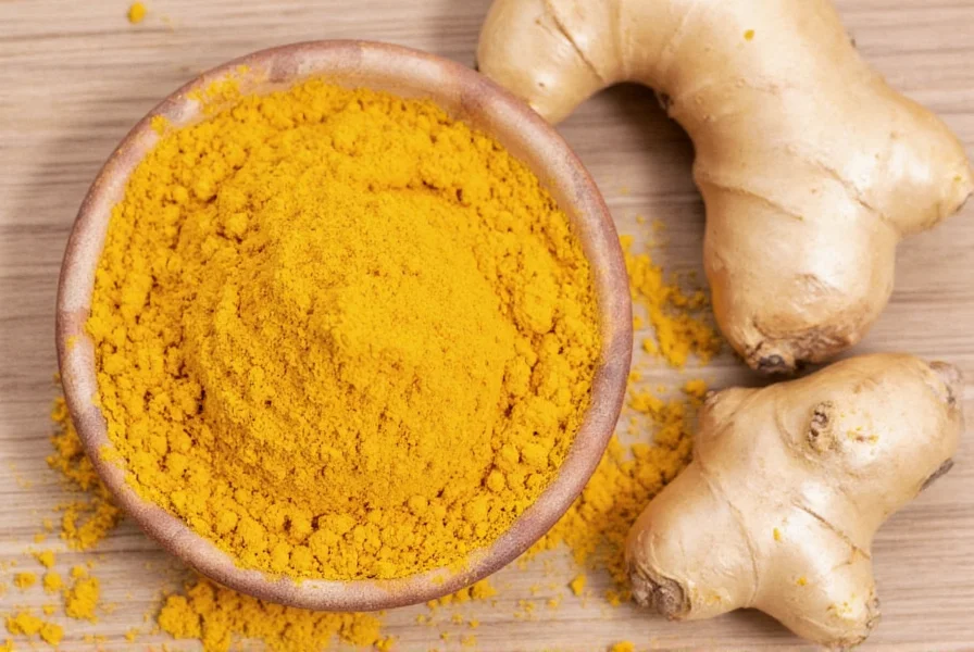 tumeric and ginger benefits