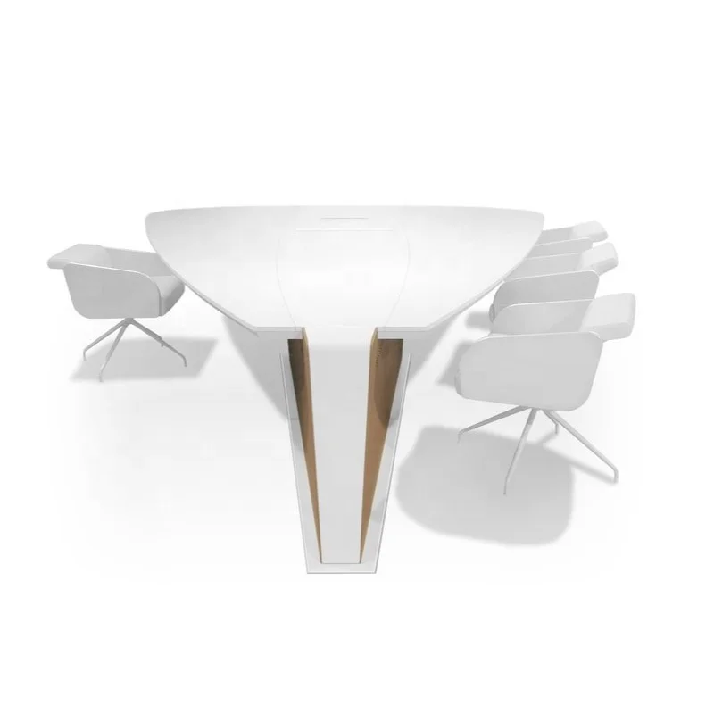 
Triangle Shape Conference Room Table Design Office Luxury White Quartz Stone Corian Marble Top Modern Triangle Conference Table Triangle Shape Conference Room Table Design Office Luxury White Quartz Stone Corian Marble Top Modern Triangle Conference Tabl