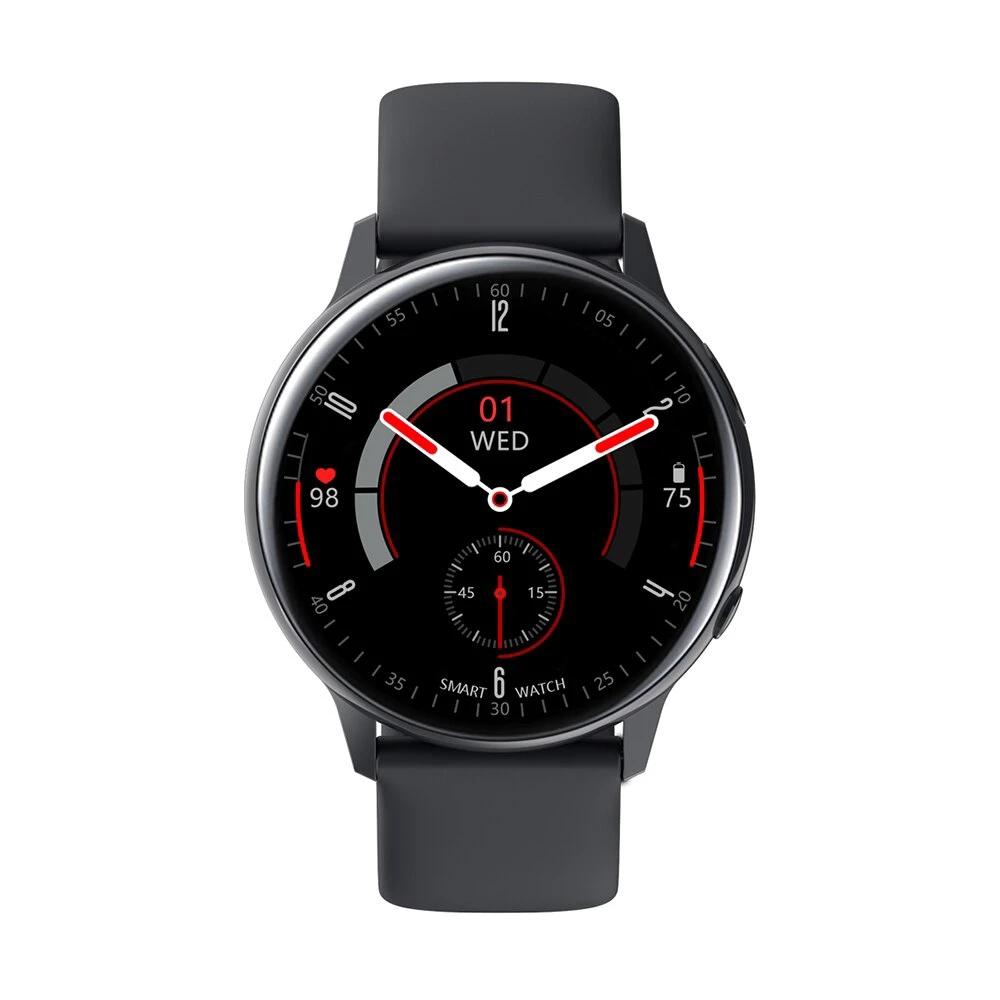 

SG2 Full Touch Smart Watch Amoled 390*390 HD Screen ECG Men Wireless Charing IP68 Waterproof Heart Rate BT 5.1 Smartwatch