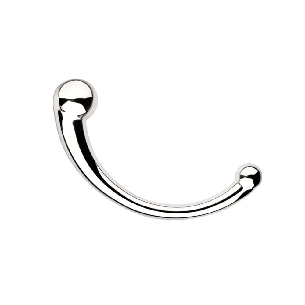 
njoy   Pure Wand Hand Polished Medical Grade Stainless Steel Massage Wand 