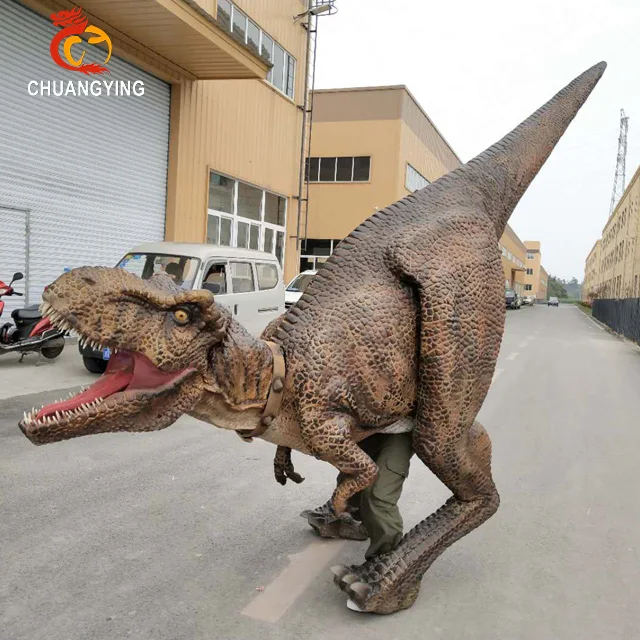 

T-rex costumes realistic dinosaur costume for sale, According to customer's requirement