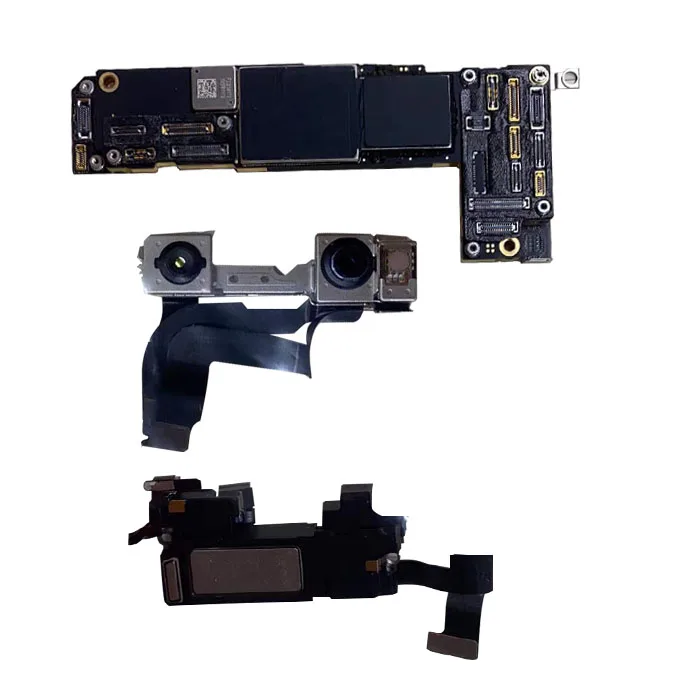 

Ready to ship best quality original unlocked free icloud motherboard for iphone 12 Pro Max 128gb/256gb logic board with face id