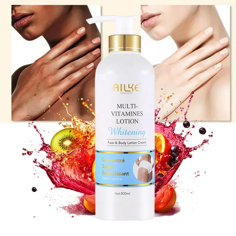 

Wholesale Best Selling Hand Moisturizer Lightening Glow Lotions Niacinamide Women Body Lotion For Daily Use