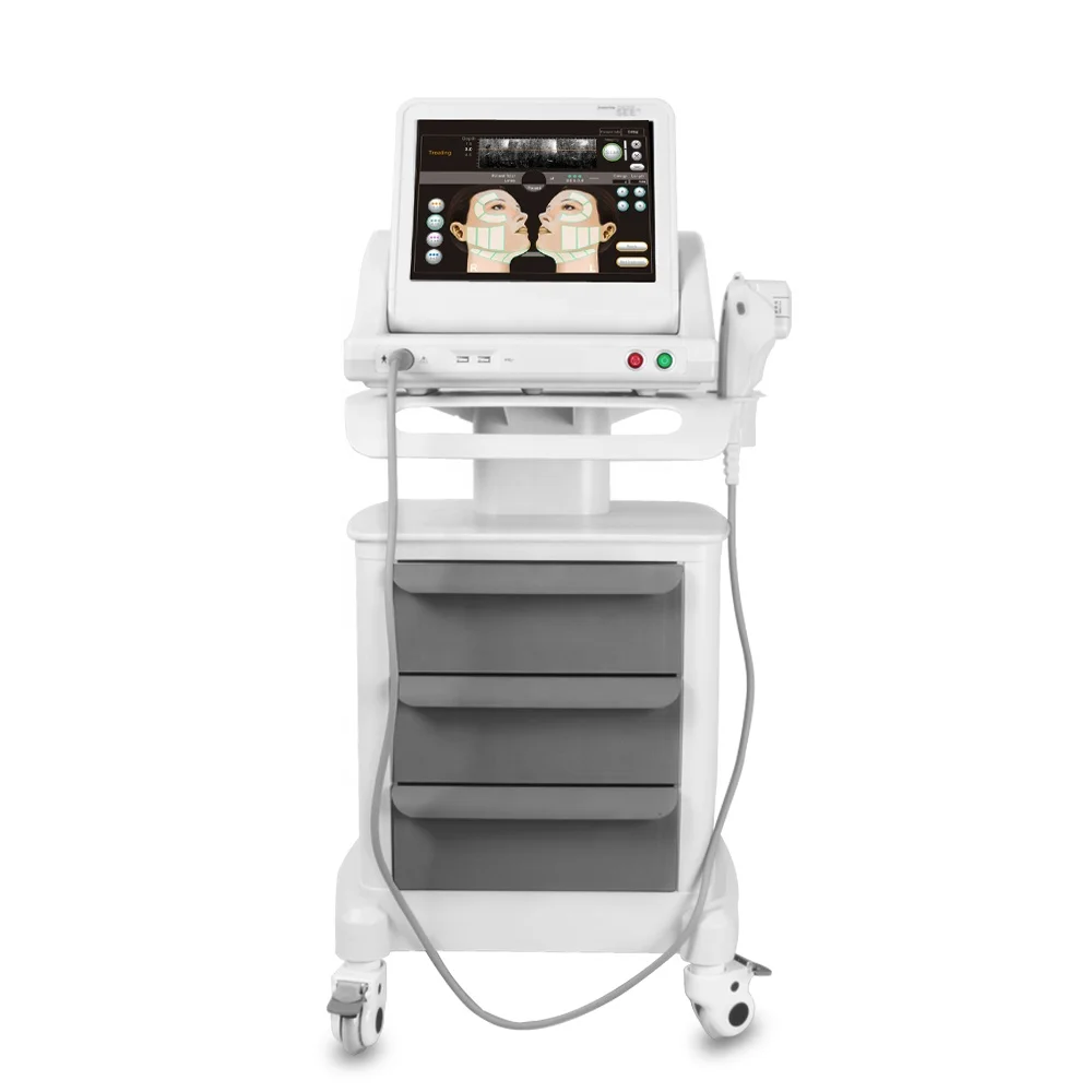 

Beauty salon focused ultrasound HIFU machine / HIFU Face lift / HIFU for wrinkle removal, White